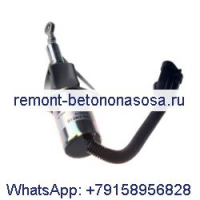 Стоп-соленоид 24 В 3939019 SA-4889-24 для двигателя Cummins C &amp; B 5,9 л и усилитель; 8,3 л