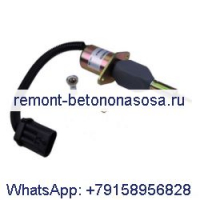 Электромагнитный клапан остановки 24 В SA-4932-24 3990773 для двигателя Cummins 6CT 6CT8.3