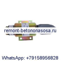 Соленоид остановки 24 В 2003-24E7U1B1S2A SA-3838-24 для двигателя Cummins 6BT 6BT5.9L