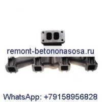Для двигателя Cummins 4B 4BT 4BTA B3.9L, выпускной коллектор 3901635