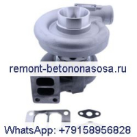 Турбокомпрессор Turbo H1C 3530772 3530714 3535414 для двигателя Cummins 6BT 6BTA