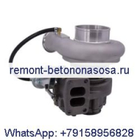 Турбокомпрессор Turbo HX35W 3539343 3802946 для двигателя Cummins 6BTA 6BTAA