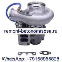 Турбокомпрессор Turbo HX35W 3539369 3802992 для двигателя Cummins 6BTA 6BTAA