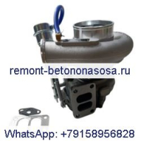 Турбокомпрессор Turbo HX35W 4038597 4955156 для двигателя Cummins QSB6.7 QSB Tier-3