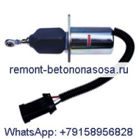 Соленоид отключения подачи топлива 12 В 3936026 SA-4767-12 для двигателя Cummins 6CT