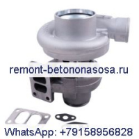 Турбокомпрессор Turbo HX35W 3537132 3802770 3537132 3598176 для двигателя Cummins 6BT 6BTA