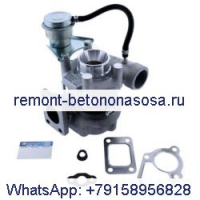 Для двигателя Cummins B3.3 QSB3.3 Turbo TD04L Турбокомпрессор 4089794 C4089794