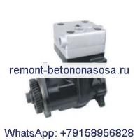 Для двигателя Cummins 6CT8.3 Компрессор пневматического тормоза 3968085