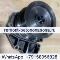 Водяной насос 4089908 3800495 4024845 4025097 для шкива Cummins ISX 10 с пазом