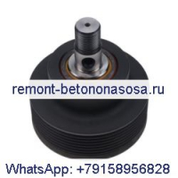 Натяжной шкив 3062602 3801573 3046225 для двигателя Cummins L10 M11 ISM QSM Hyundai Экскаватор R320LC R360LC-3 R450LC-3 R450LC-3A