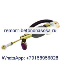 Соленоид отключения подачи топлива 12 В 3932329 для двигателя Cummins 4BT 6BT