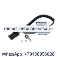 Соленоид отключения подачи топлива 24 В 3932320 для двигателя Cummins 5.9L 6BT
