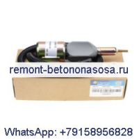Электромагнитный клапан отключения подачи топлива 3935432 SA-4755-24 24V для двигателя Cummins 6BT 5.9L