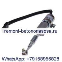 Соленоид отключения подачи топлива 12 В 3924450 для двигателя Cummins 6CT