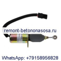 Электромагнитный клапан отключения подачи топлива 3935650 SA-4764-24 для двигателя Cummins 6CT