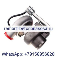 Турбокомпрессор Turbo HX40W C4051432 4051320 для двигателя Cummins ISC CM2150 6CTA 6CTAA C245 8.3L