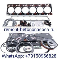 Верхний &amp; Комплект нижних прокладок 3804897 3802376 для двигателя Cummins 6B 6BT 6BTA 6C 6CT 6CTA 8.3L