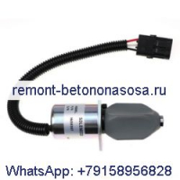 Соленоид отключения подачи топлива 12 В 3919422 3934972 3832211 3927152 3934171 для двигателя Cummins 6B 6BT 5.9L 8.3L