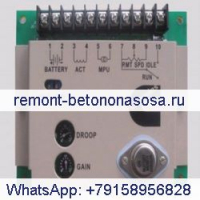 Карта регулятора скорости 4913988 для генератора Cummins