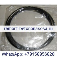 6 цилиндров 1 комплект поршневых колец для двигателя Cummins ISM-345E 30