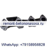 Выпускной коллектор 4980720 для двигателя Cummins ISF2.8