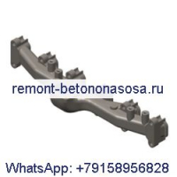 Выпускной коллектор 3929779 для двигателя Cummins L8.9 белого трактора 6215 8510 8610 8710 8810