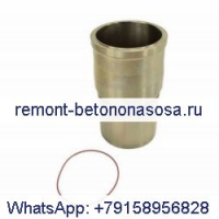 Комплект гильз цилиндра 4309389 для Cummins ISX ISX15 ISZ QSX15 QSZ13 с прокладкой и уплотнительным кольцом