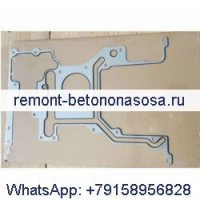 Прокладка корпуса редуктора 4985562 для двигателя Cummins ISX QSX