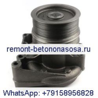 Водяной насос 4089911 для двигателя Cummins ISX15 QSX15