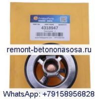 Термостат 4318947 для колесного погрузчика Cummins Engine ISX QSX Hyundai HL780-9A