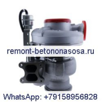 Турбокомпрессор Turbo HE600WG HX60W 4090043 для двигателя Cummins ISX2 без EGR Signature ISX3