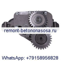Смазочный масляный насос для двигателя Cummins QSX15 ISX15