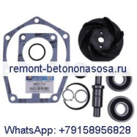 Ремкомплект водяного насоса 3801712 для двигателя Cummins NT495 NH855 NT855