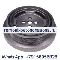 Виброгаситель Harmonic Balancer 1-го поколения 3914454 для двигателя Dodge Cummins 12V