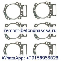 Прокладка головки блока цилиндров 3634664 для двигателя Cummins KTA19 KTA38 KTA50 QSK19 QSK38 QSK50
