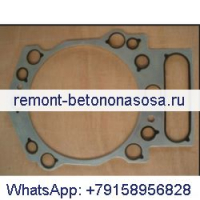 Прокладка головки блока цилиндров 3090198 для двигателя Cummins K19