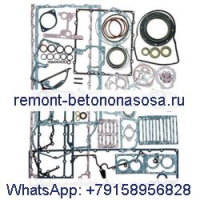 Комплект прокладок нижнего двигателя 4089391 для двигателя Cummins KTA19 QSK19