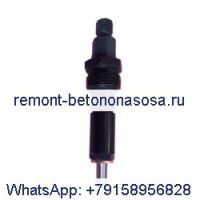 Топливная форсунка 4991280 для двигателя Cummins 6BT 6BTA 6BT5.9-G1