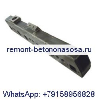 Мокрый морской выпускной коллектор 3008590 для двигателя Cummins N855 NT855 NTA855
