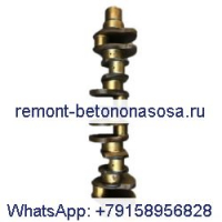 Коленчатый вал 3016098 3418898 для двигателя Cummins K19 KT19 KTTA19 KTA 1150 QSK19