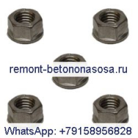 5 шт. Монтажная гайка турбокомпрессора из нержавеющей стали 3818824 для двигателя Cummins L10 M11 в США