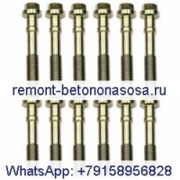 12 шт. болт шатуна 3900919 для Cummins 4B 4BT 4BTA 6B 6BT 6BTA