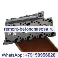 Головка блока цилиндров 4BT 4B3.9 B4.5 B5.9 ISB ISB6.7 ISBE4 ISL9 QSB3.9 QSB6.7 QSL9 для экскаватора Hyundai R140LC-7 R140W-7 R140LC-9S R140W-9S двигателя Cummins