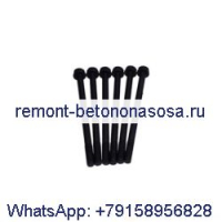 6 шт. болт головки блока цилиндров 3920779 для двигателя Cummins 4B 6B 6B5.9 6BTA5.9-G3 4B3.9 B5.9-C177