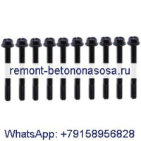 10 шт. болты головки блока цилиндров 3920781 для двигателя Cummins 6BT в США