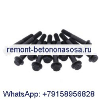 12 шт. болт выпускного коллектора 3944593 для 94-98 Dodge 5.9L 12 клапанов Cummins