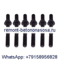 шт. болт выпускного коллектора 3944655 для двигателя Cummins QSB6.7 B5.9 4BT Hyundai Excavator R290LC-7 R360LC-7 Dodge Ram 2500 3500