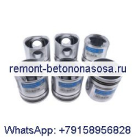 6 шт. поршень 3948465 для Cummins 6BT ISB QSB 5.9L