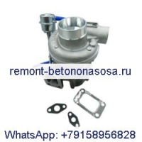 Турбокомпрессор Turbo HX30W 3598543 для двигателя Cummins Truck 4BTAA