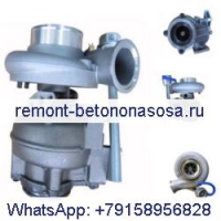 Турбокомпрессор Turbo HX40W 4045055 для грузовиков Cummins Euro 3 с двигателем ISLE